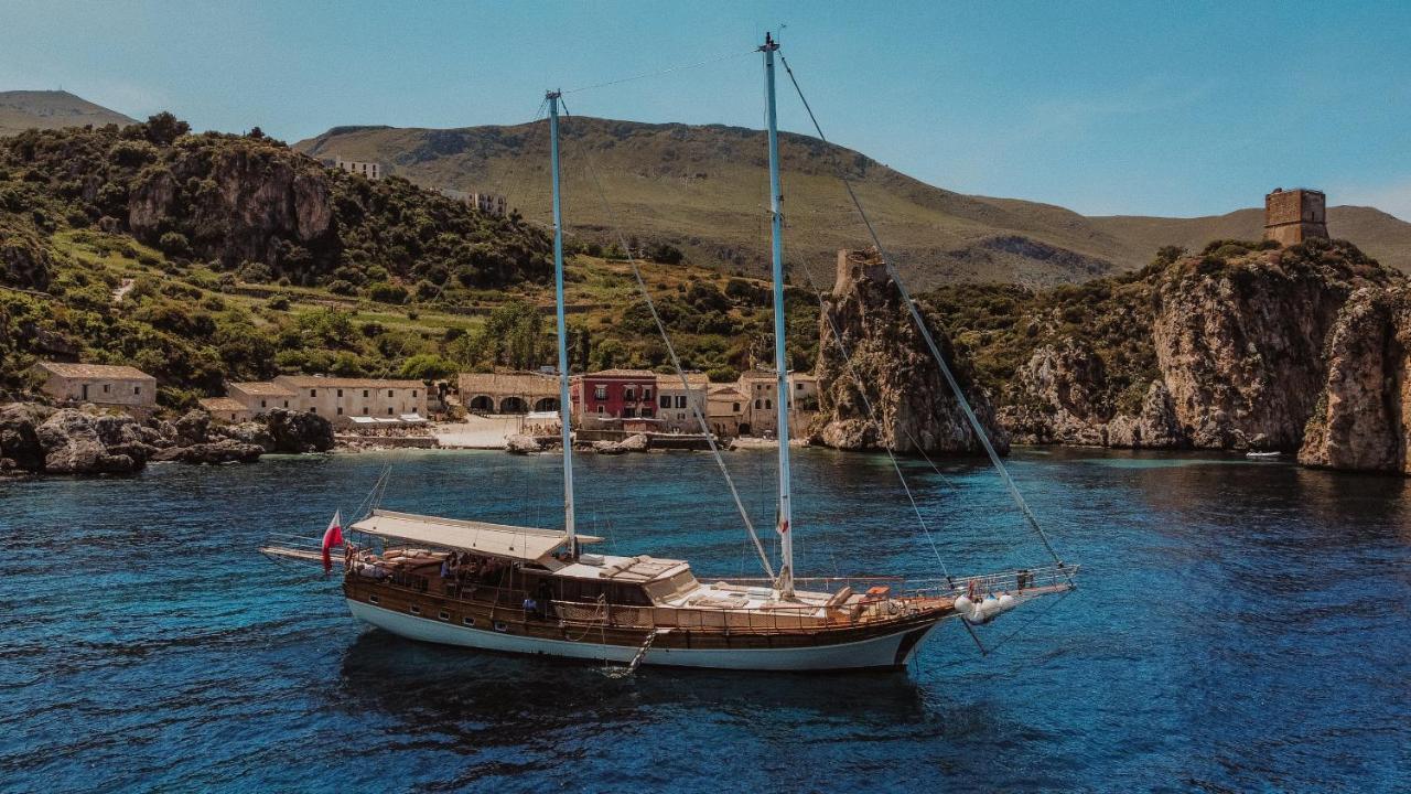 Sicily Sea Charter Caicco Hande Capo Galera Palermo Kültér fotó