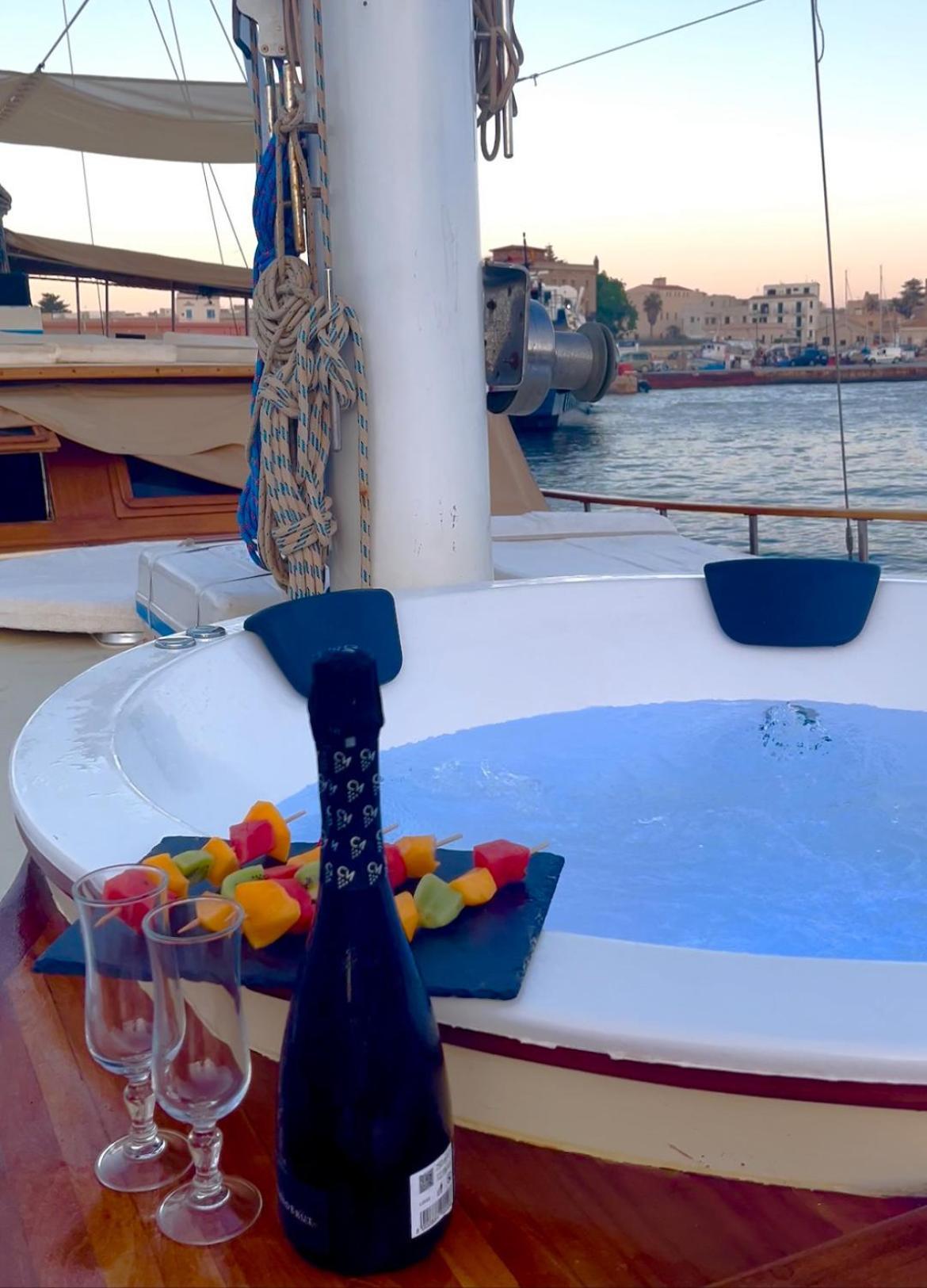 Sicily Sea Charter Caicco Hande Capo Galera Palermo Kültér fotó