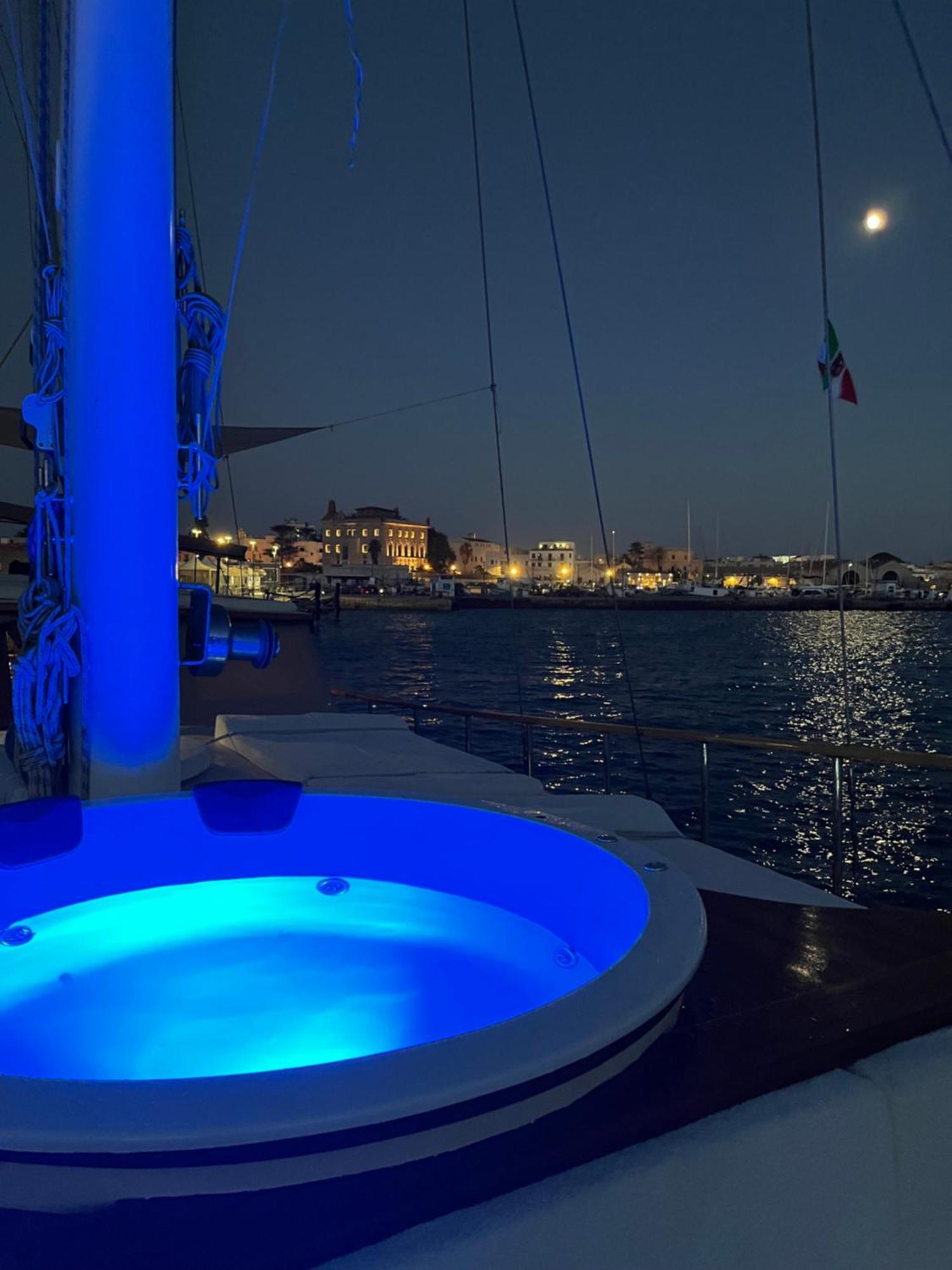 Sicily Sea Charter Caicco Hande Capo Galera Palermo Kültér fotó